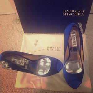 Badgley Mischka shoes
